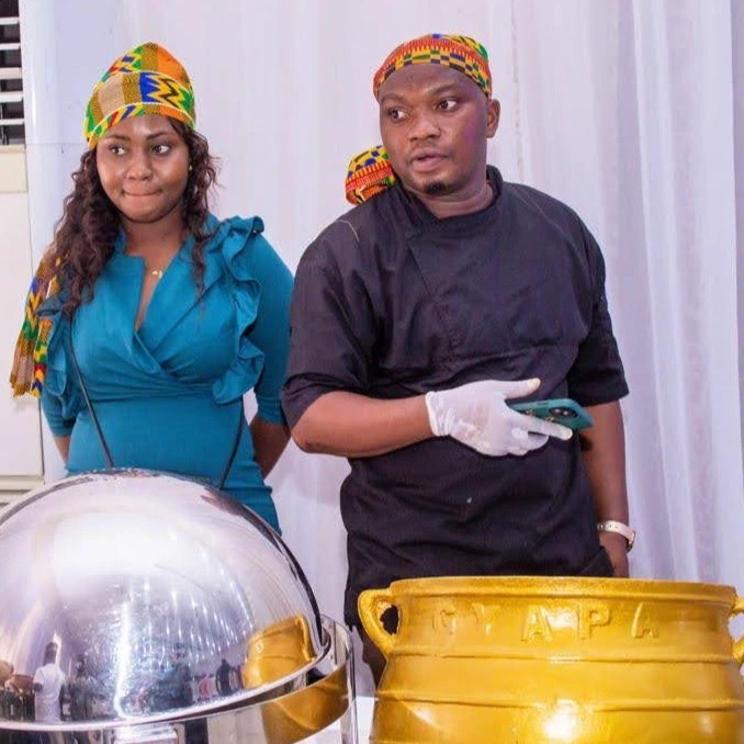 Photo from chef Samuel Nii Noi