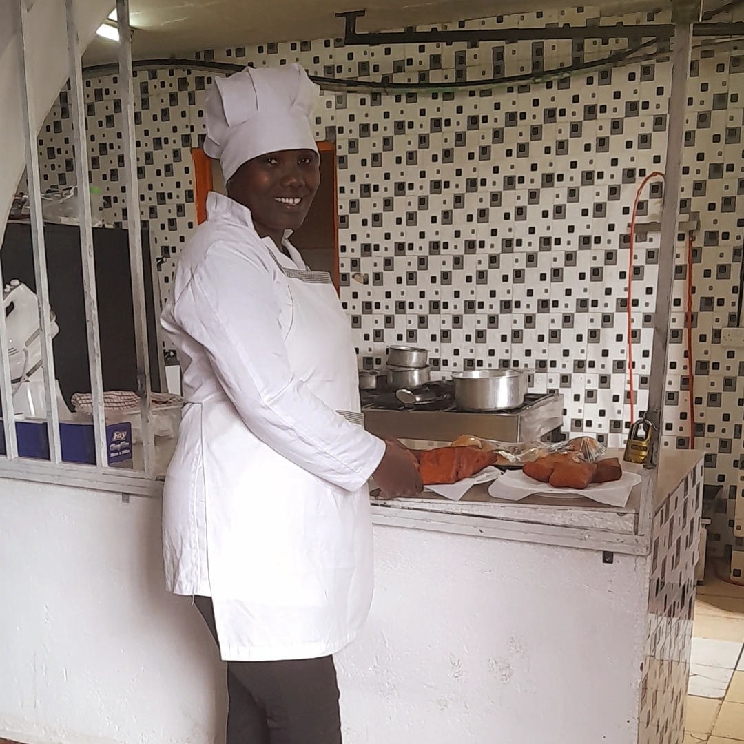 Photo from chef Lydia Akinyi