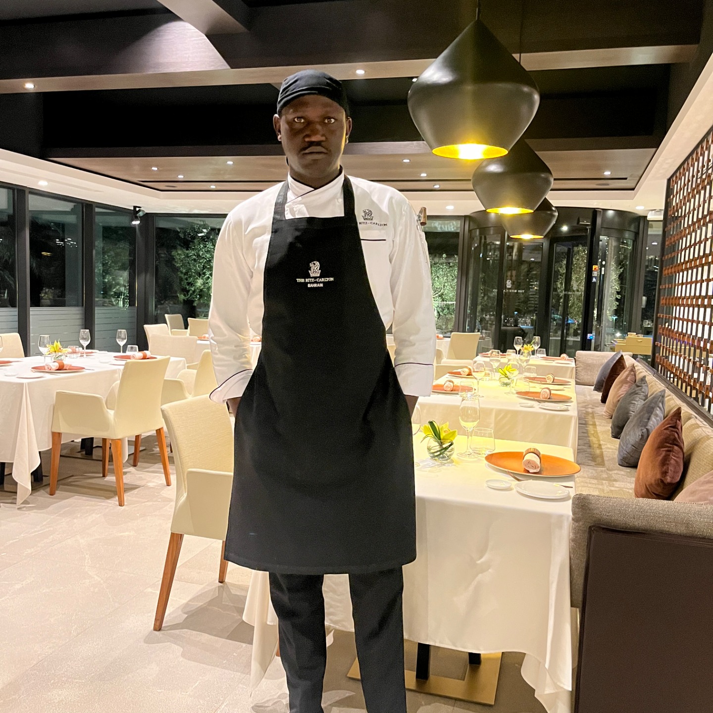 Photo from chef John Mark Ndago