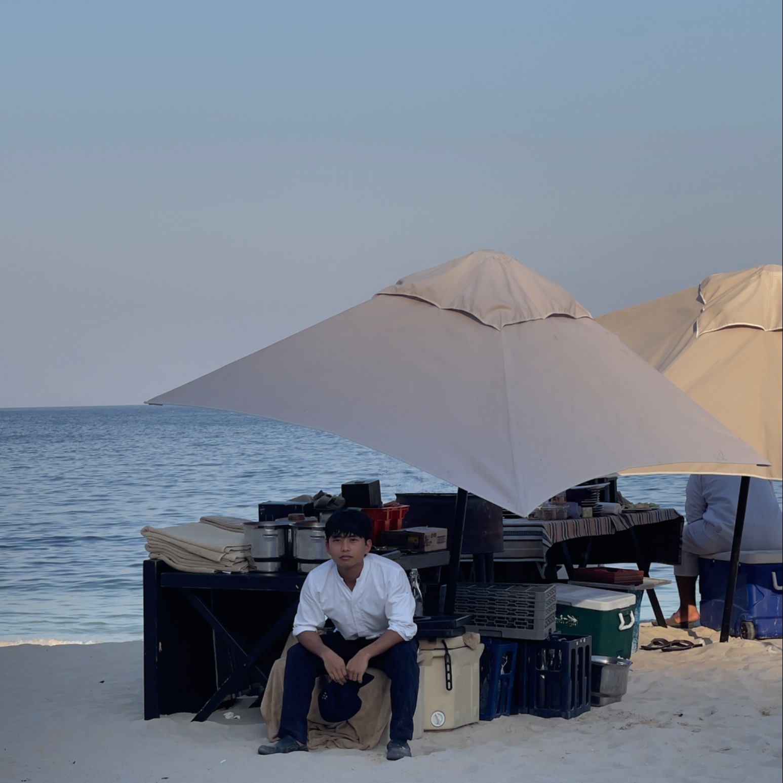 Photo from chef Saroj Rai