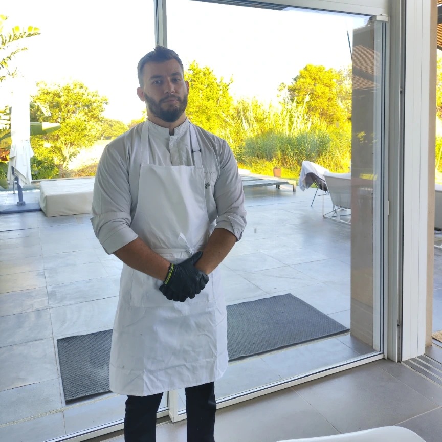 Photo from chef Lampros Chatzinestoros