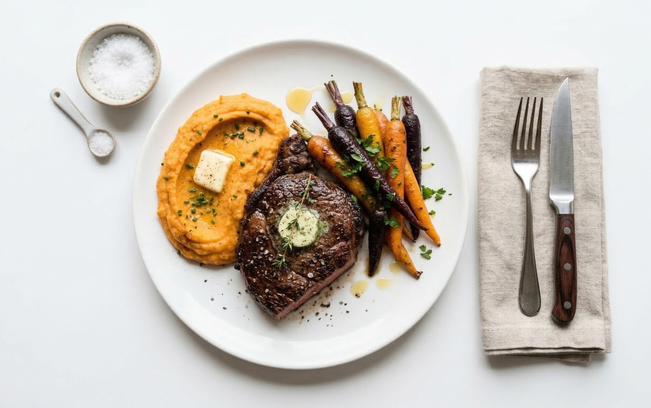 Chef Kayisha Thompson Steak Dinner.jpg Chef Kayisha Thompson Steak Dinner.jpg