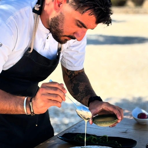 Photo from chef George Karabetsos