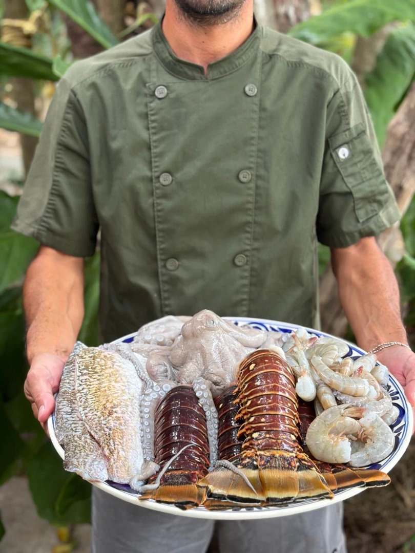 Mexican sea food Casual experience