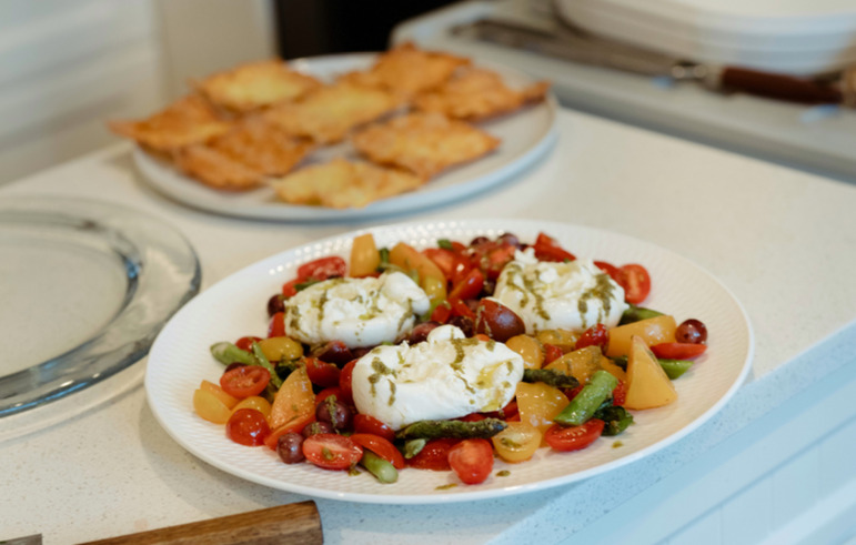 Italian-Inspired Shared Feast