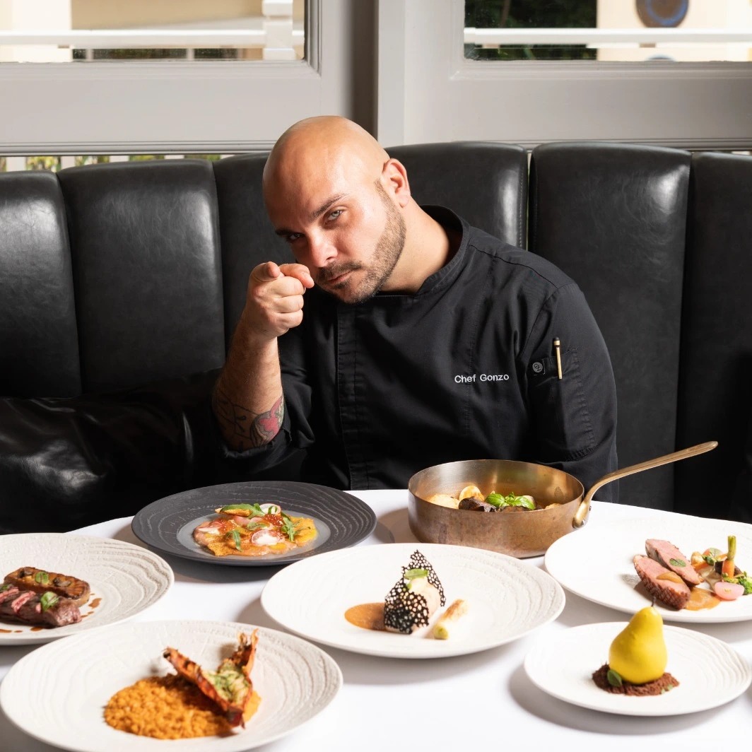 Photo from chef Luigi Coccimiglio