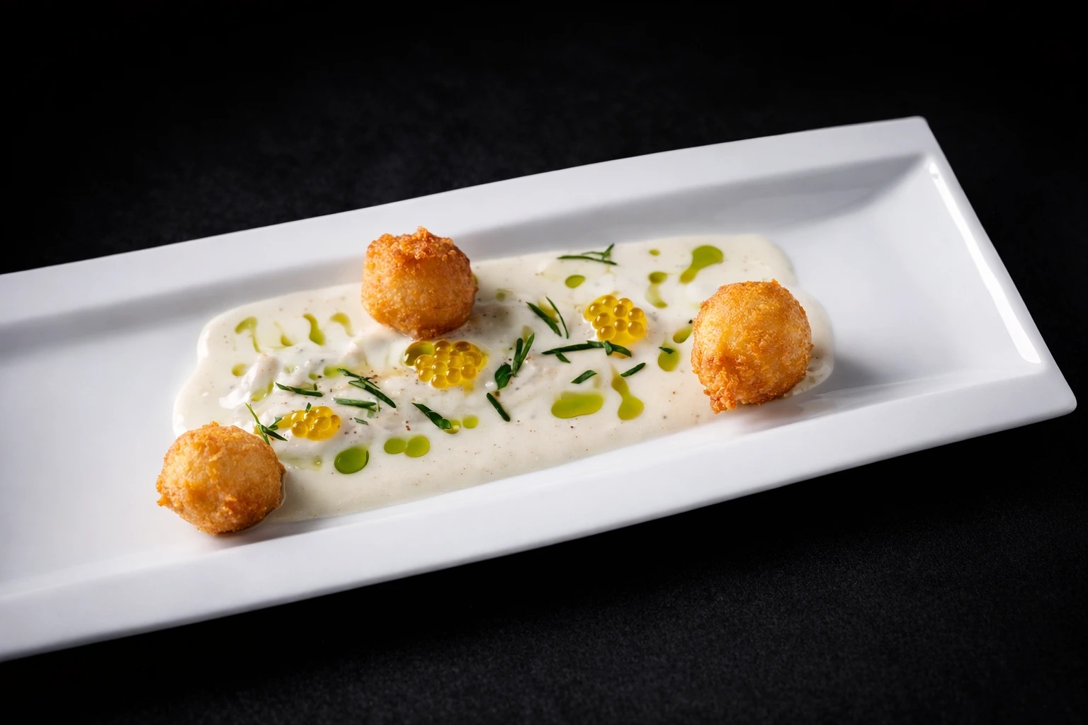 Seafood Signature Menu
