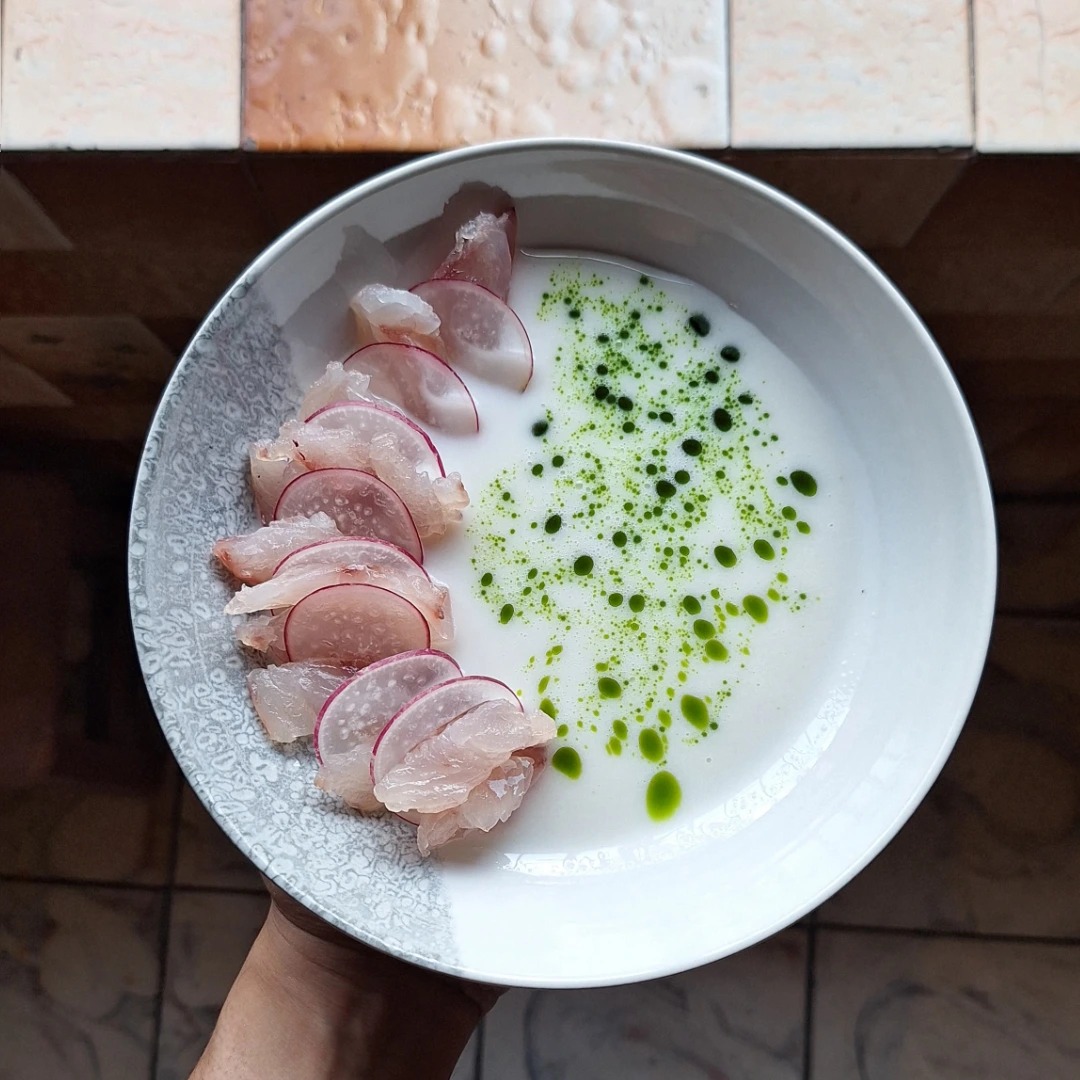 Photo from chef Rodrigo Alonso Astorga