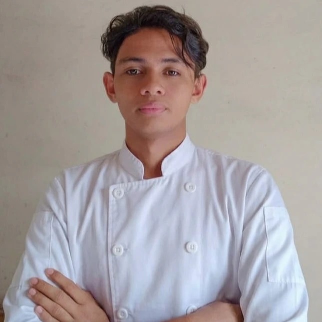 Photo from chef Daniel Randrianatoandro Nguyen Van Uy