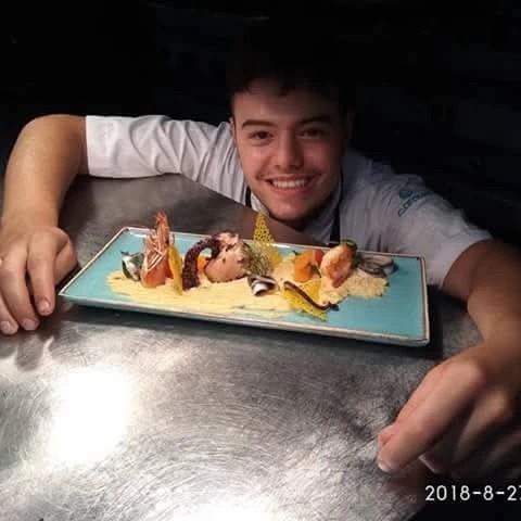 Photo from chef Mariglen Avdullari