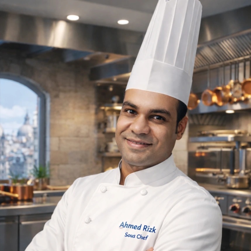 Photo from chef Ahmed Kotb Kotb