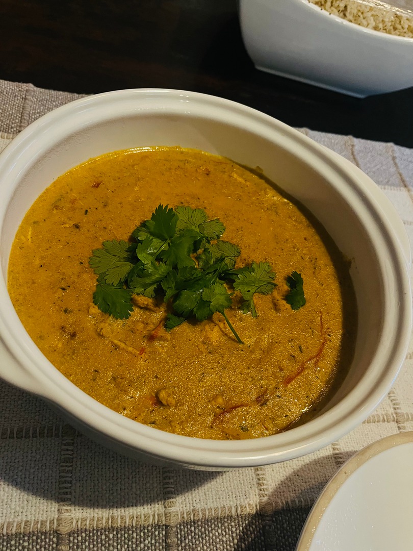 Butter chicken curry