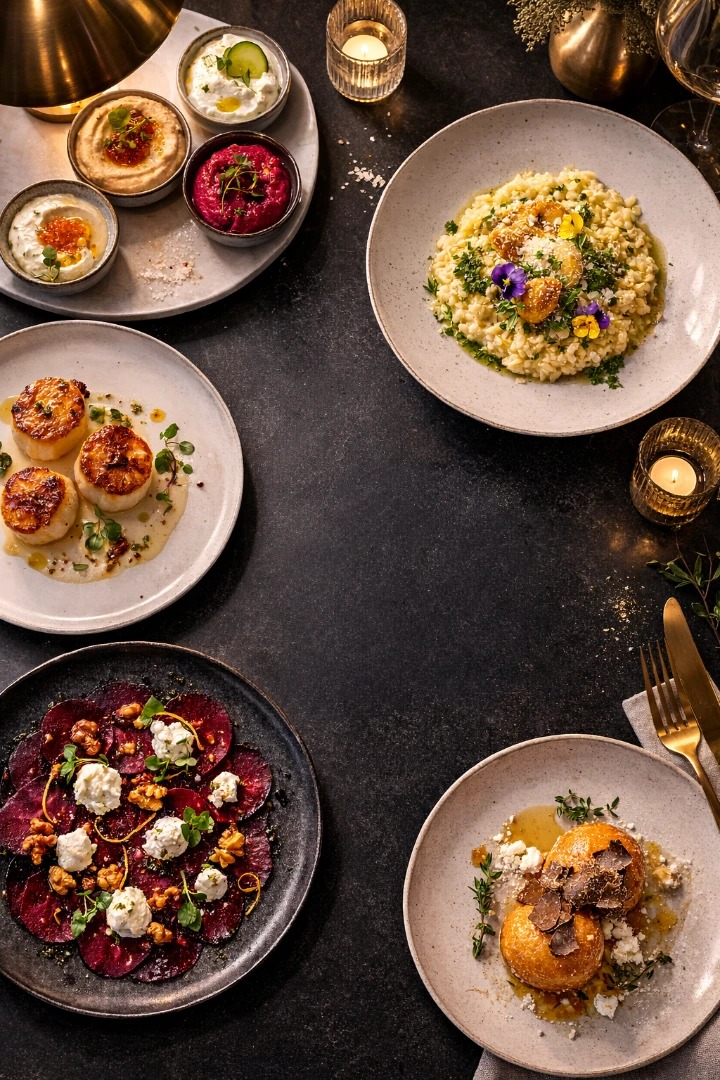 Cypriot-Greek Dishes Reimagined
