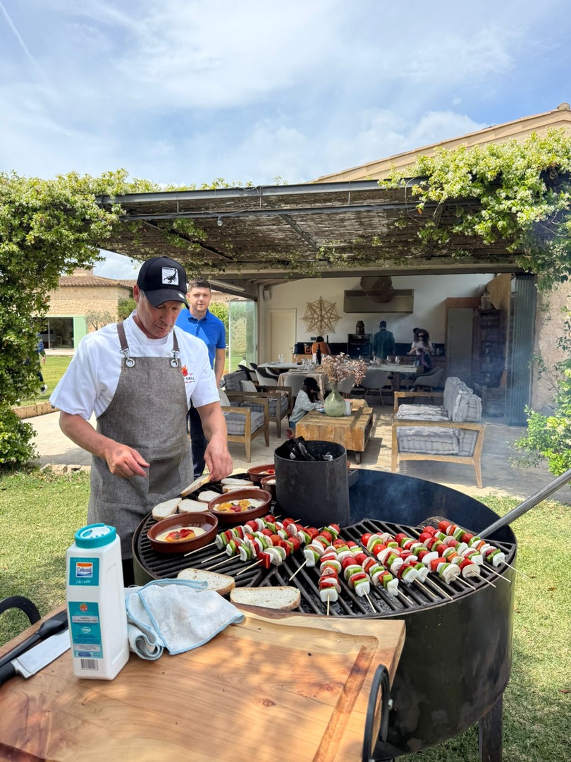 Sabores a la parrilla.