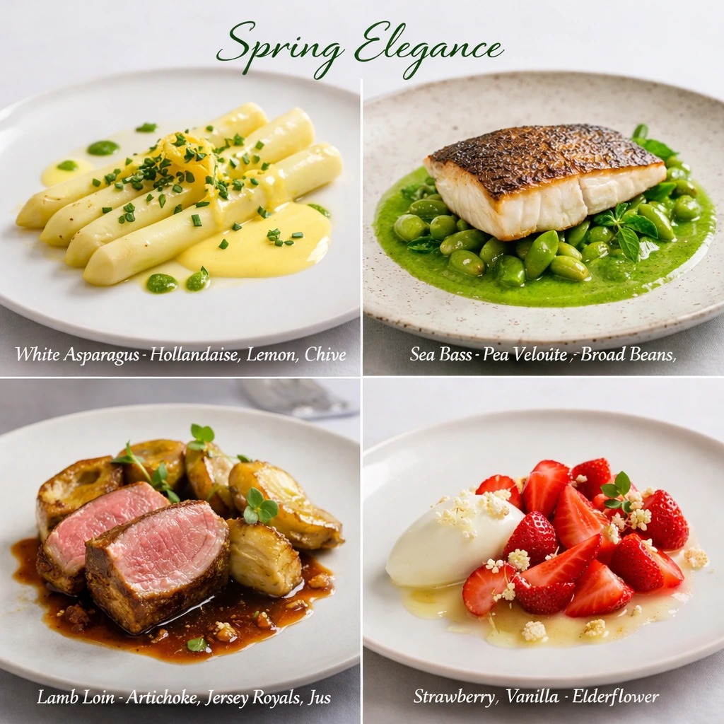SPRING ELEGANCE