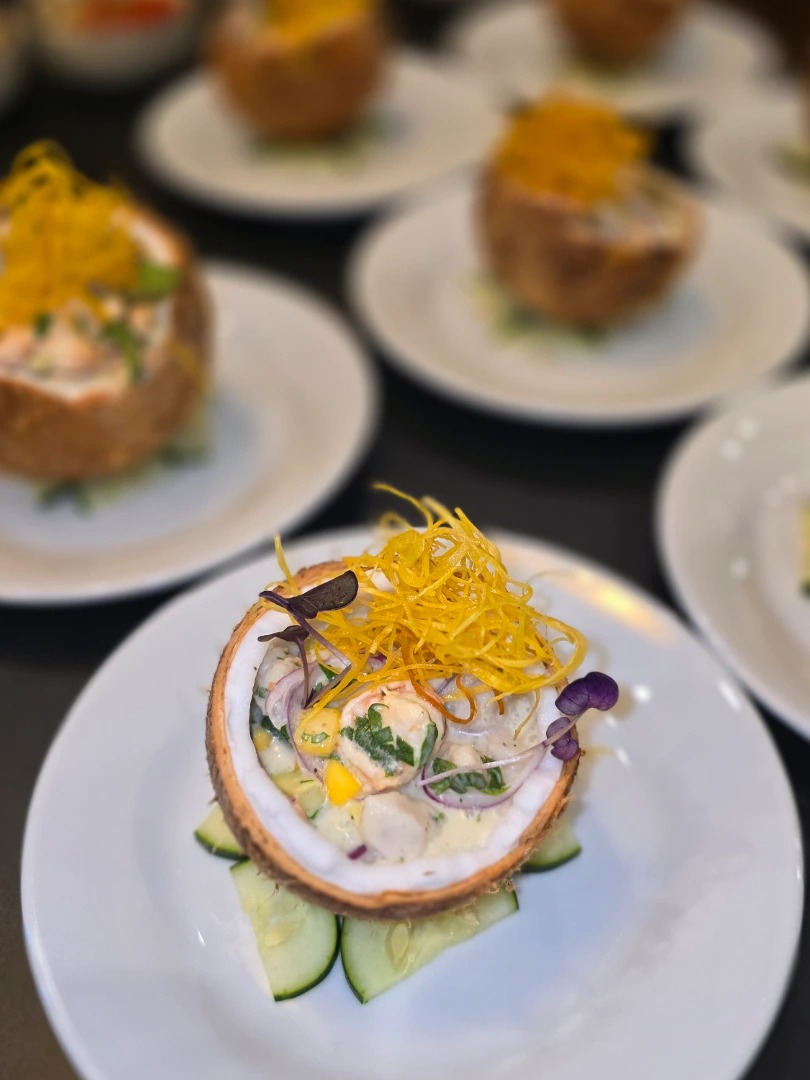 “Caribbean Roots, a Journey of Bold Flavors”