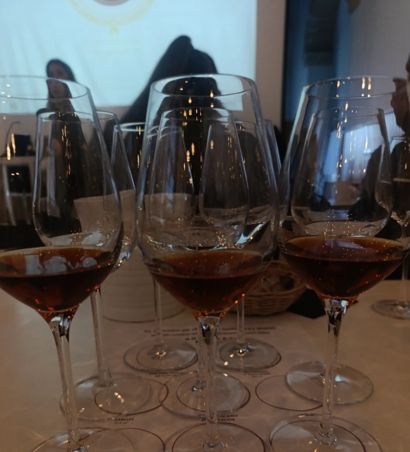Cata maridaje Vinos de Jerez