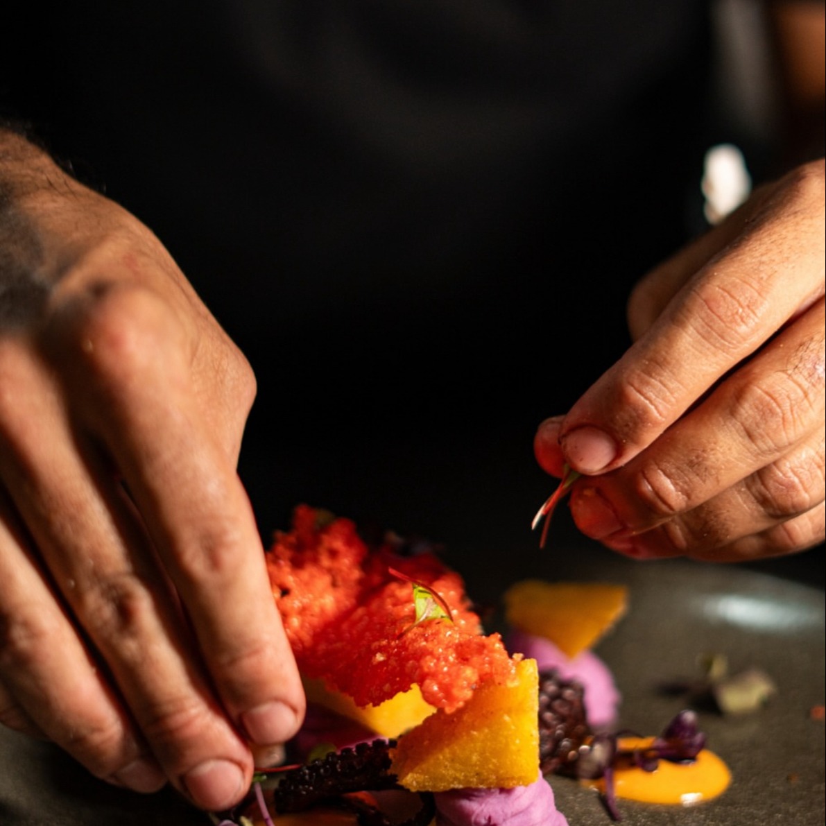 Photo from chef Juan Sebastian Baez