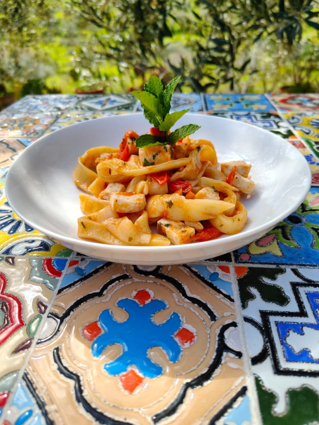Taliatelle fresche Spaga, pomodorino e menta.jpeg