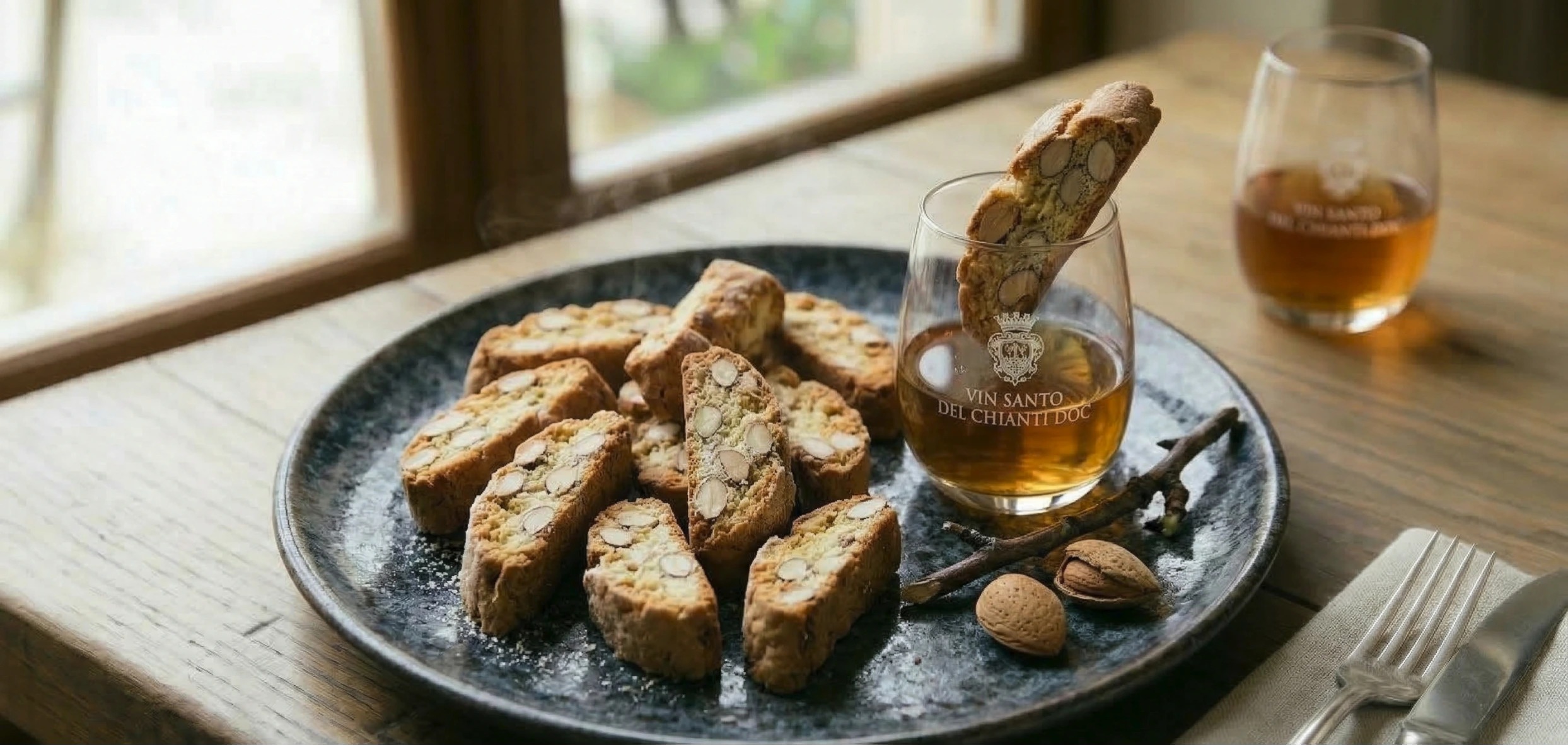 Cantucci Pratesi e Vin Santo del Chianti Doc.png