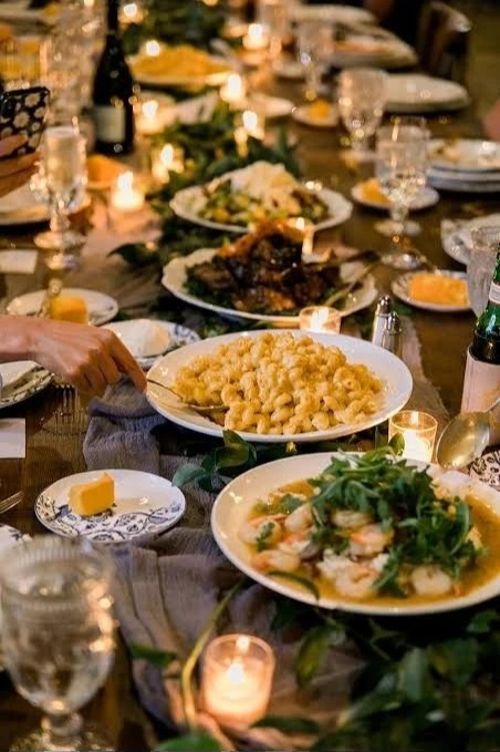 Mediterranean Family Style