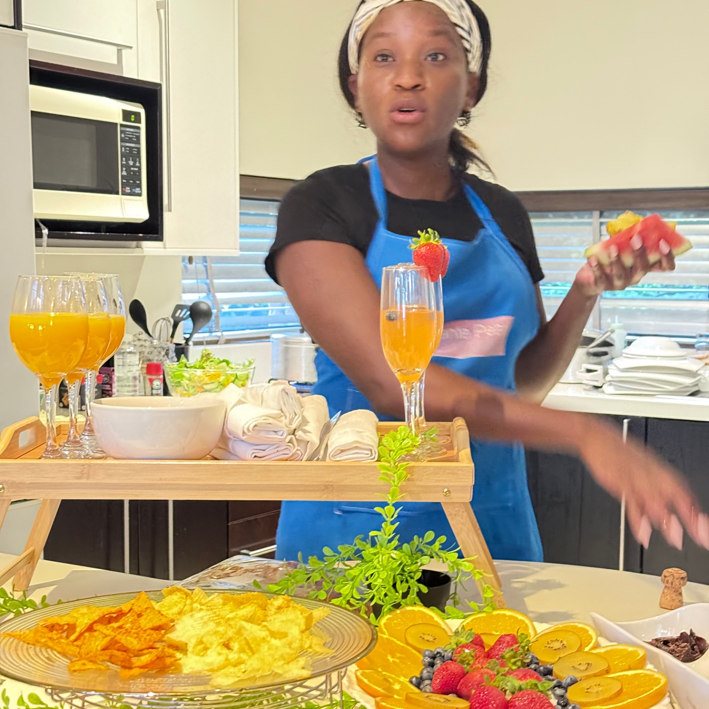 Photo from chef Mante Pearl Makgaretse