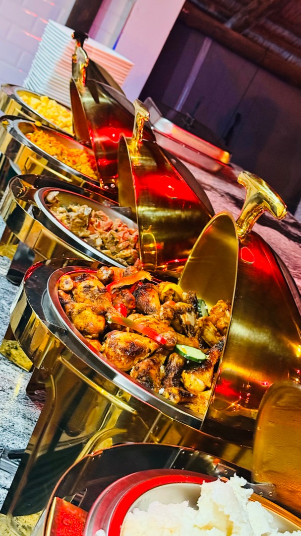 The "Royal Golden Buffet" Experience
