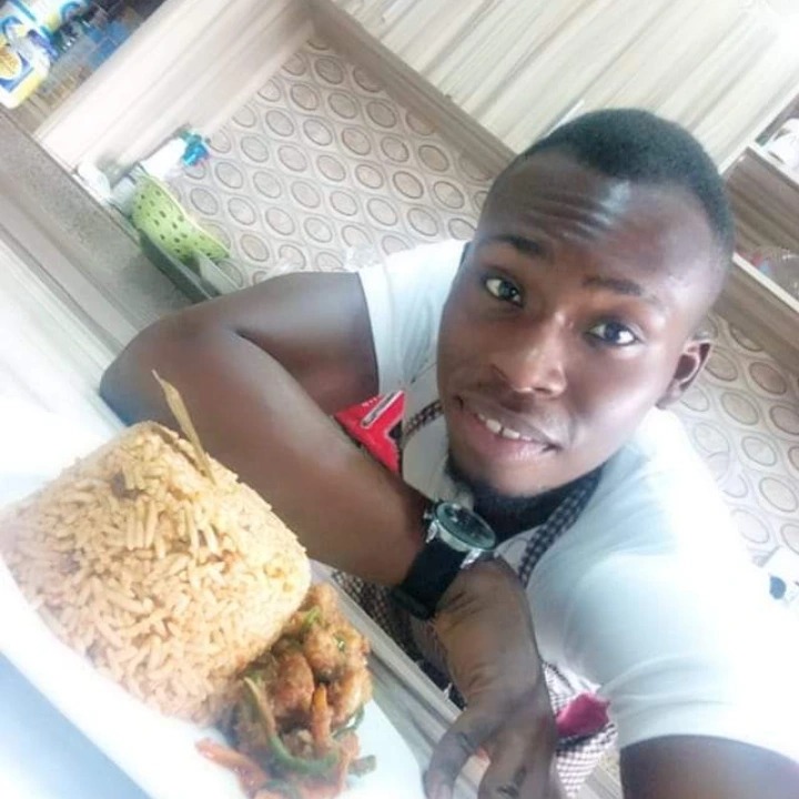 Photo from chef Wisdom Okunbiri