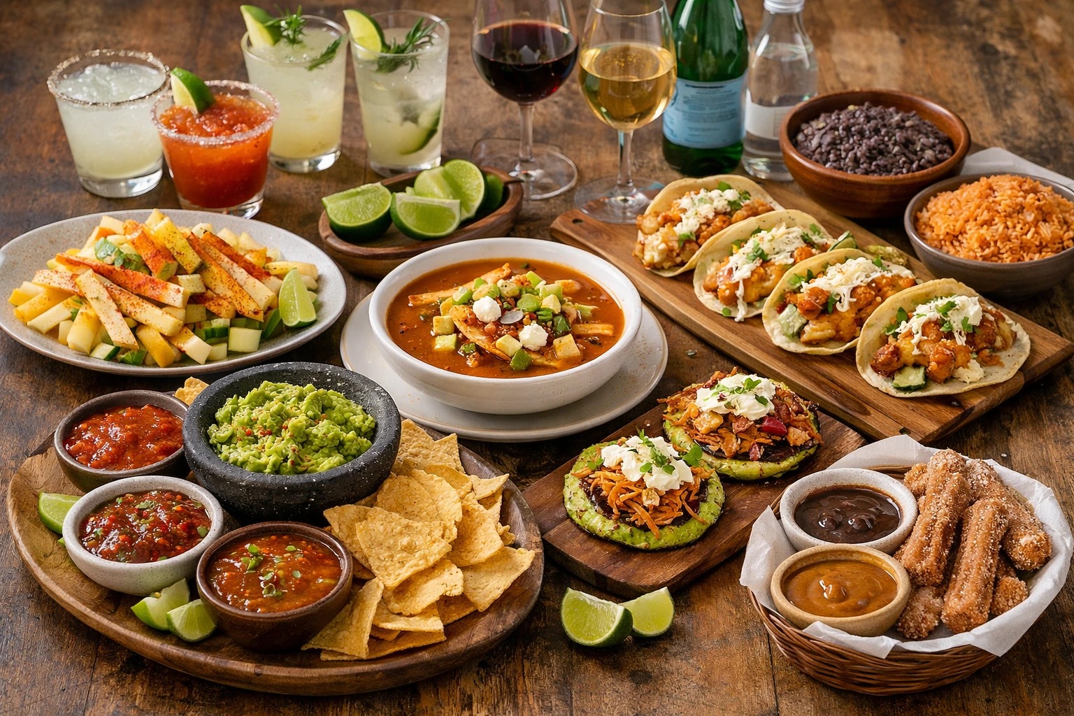Mexican Fiesta Experience: Sabores para Compartir