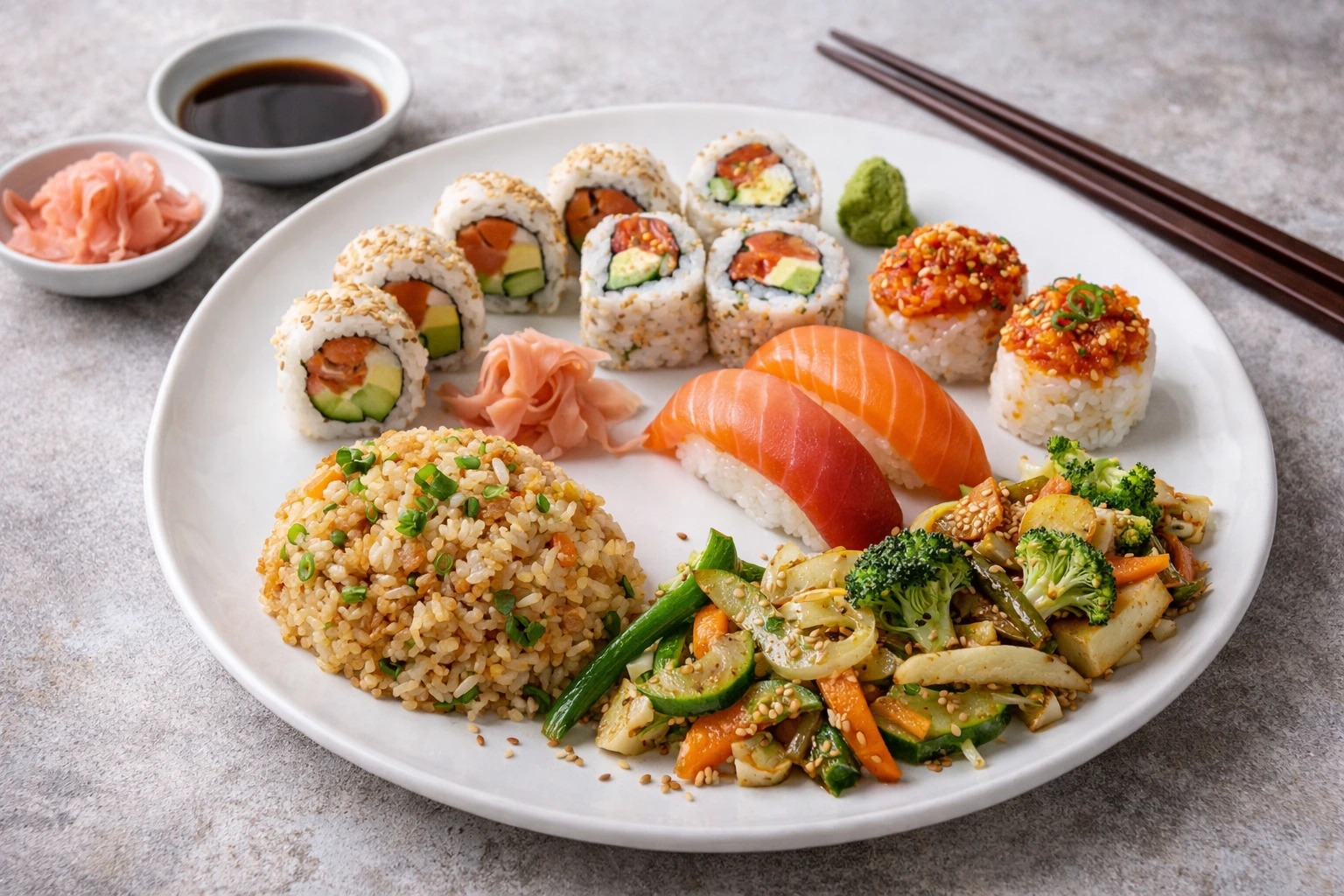 Asian Fusion Experience: Sushi