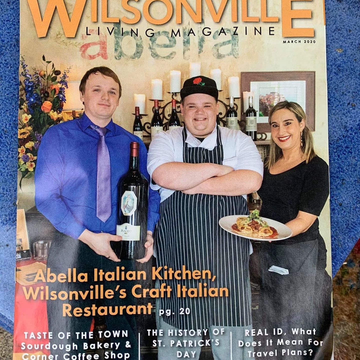 Photo from chef Ryan Tull