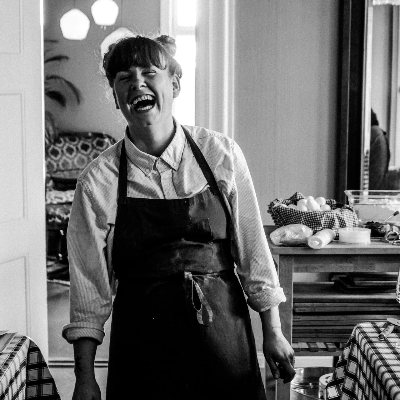 Photo from chef Benedicte Jørgensen