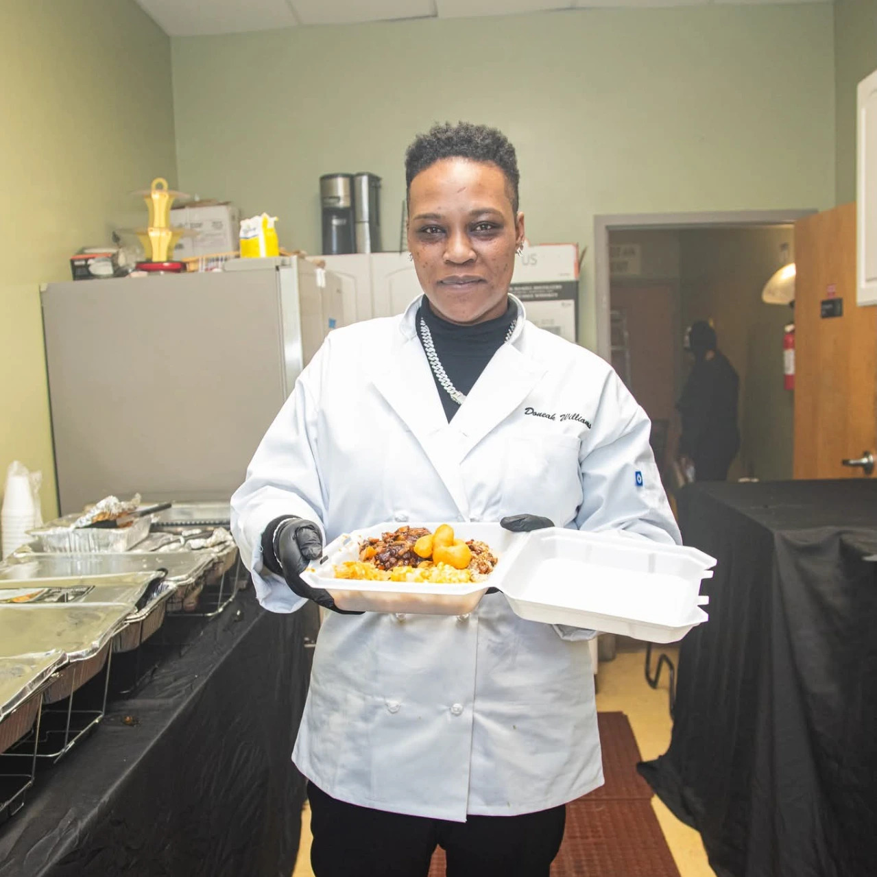 Photo from chef Doneak Williams