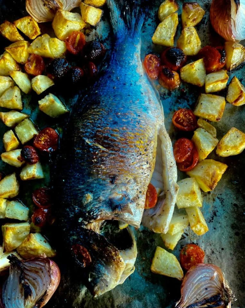 Authentic Mediterranean Seafood Experience