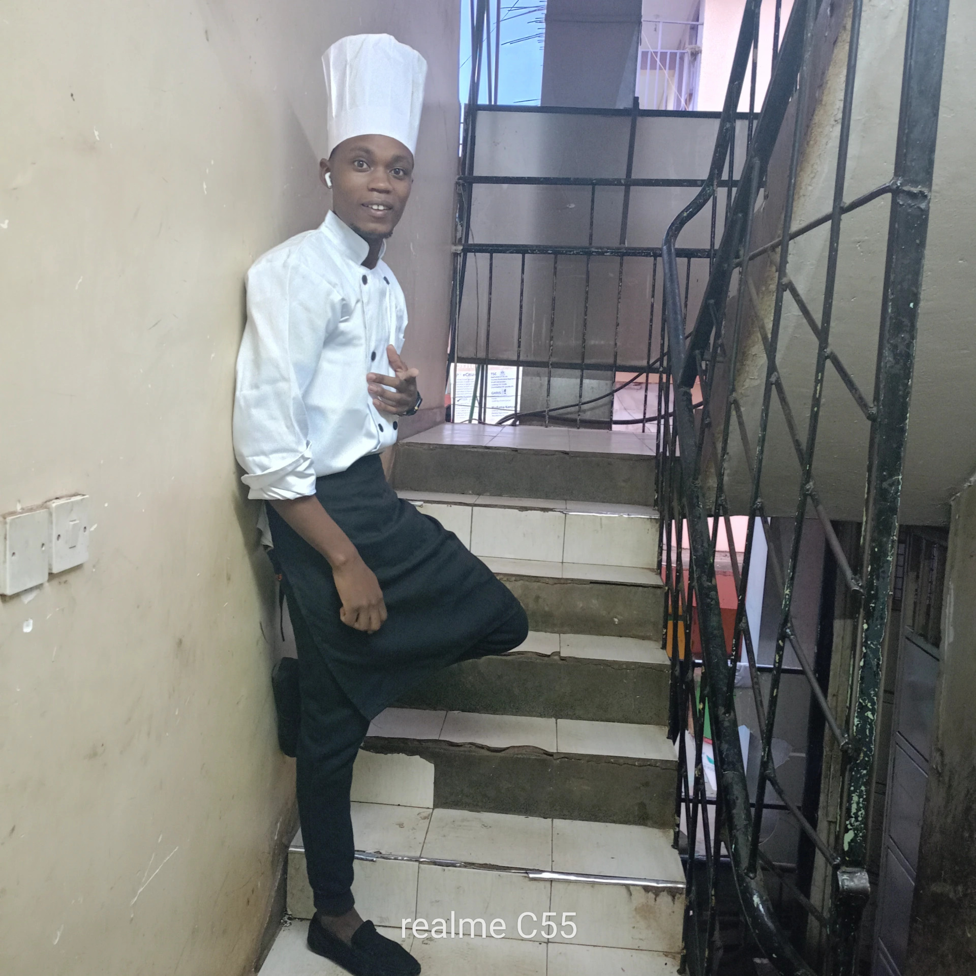 Photo from chef Frank Kahura