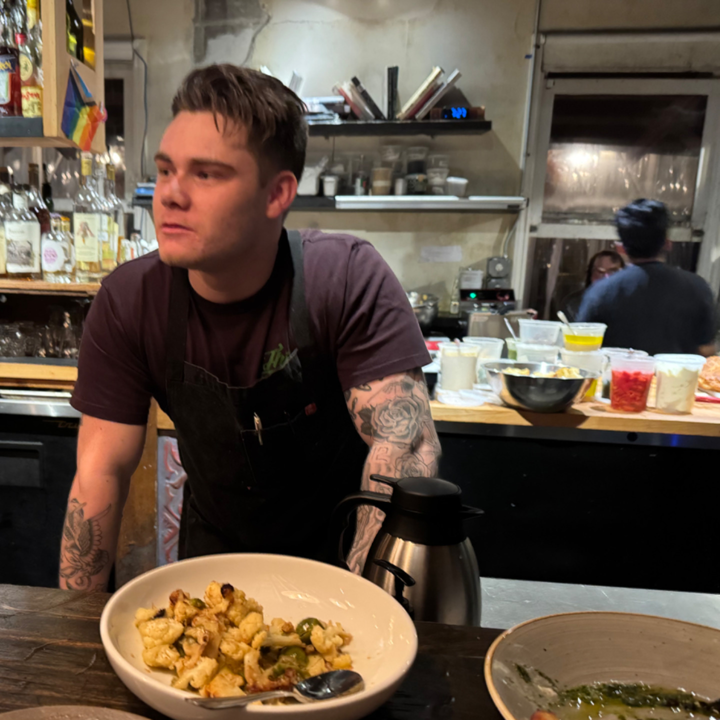 Photo from chef Dj Elliott