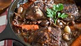 Classical French cuisine