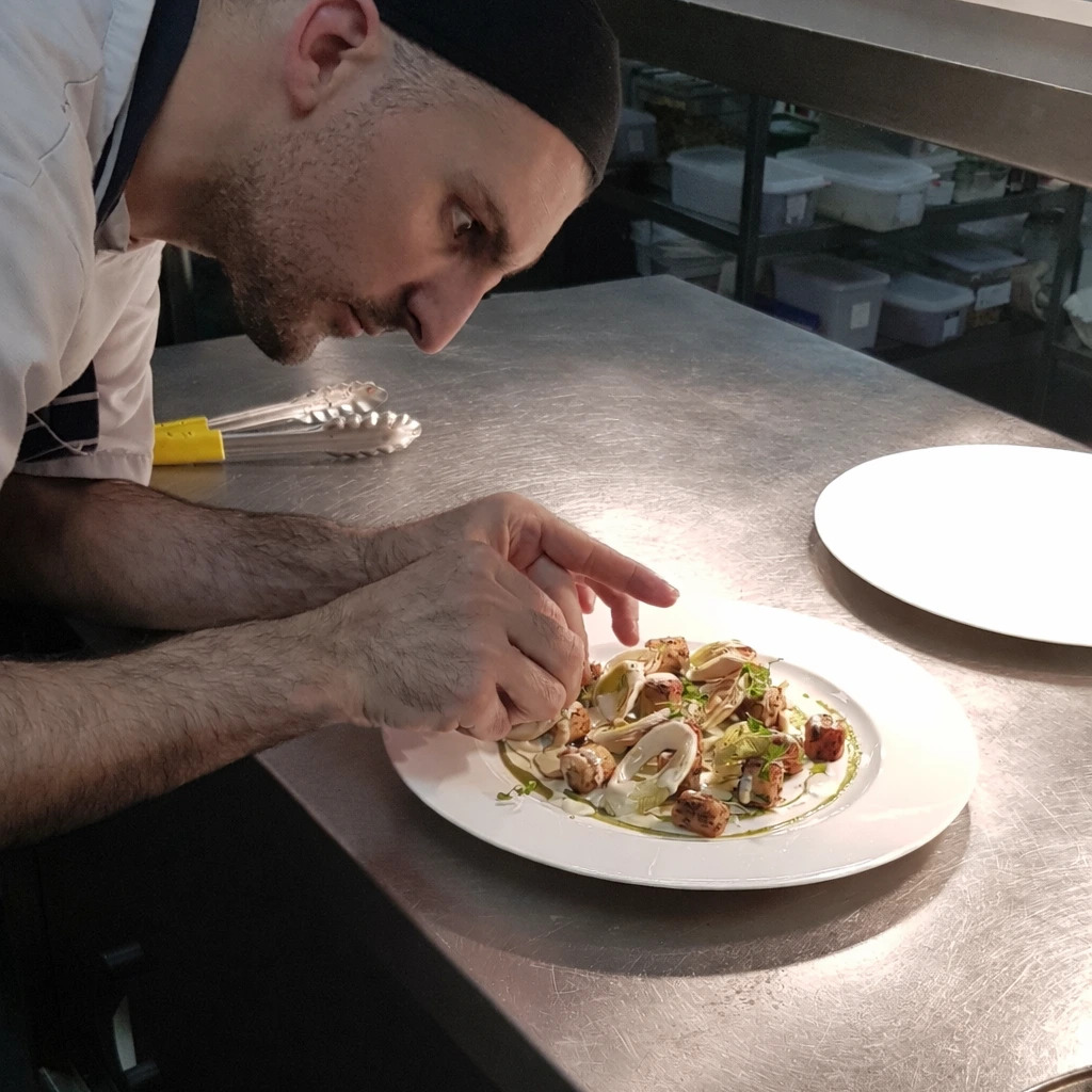 Photo from chef Panagiotis Vlatakis