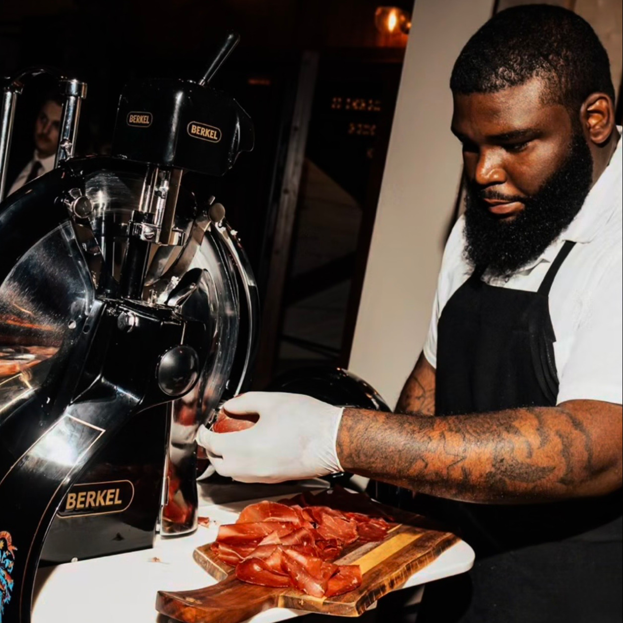 Photo from chef Jermaine Dawson Booda