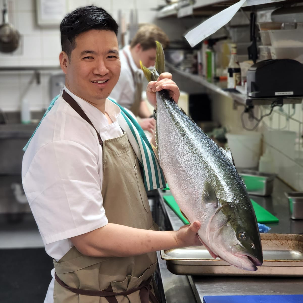 Photo from chef Robin Rai