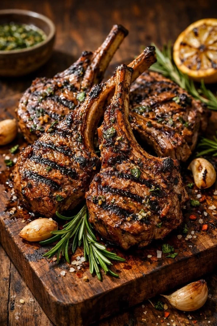 Traditional South African braai