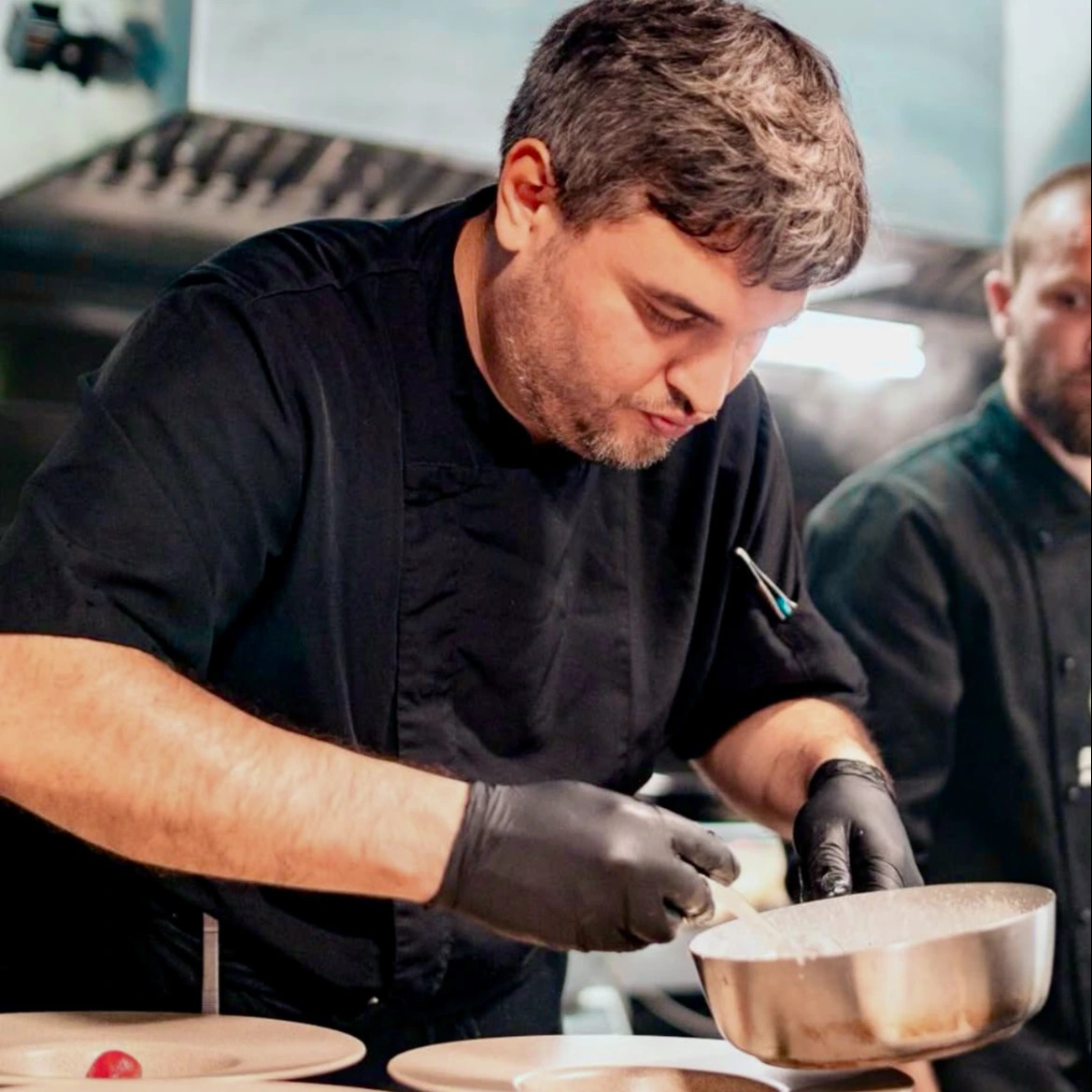 Photo from chef Agustin Roldan