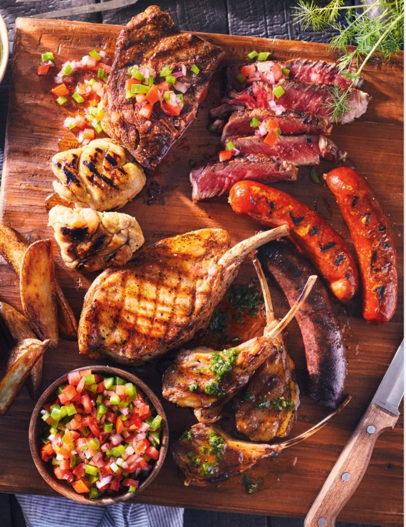 Casual menu