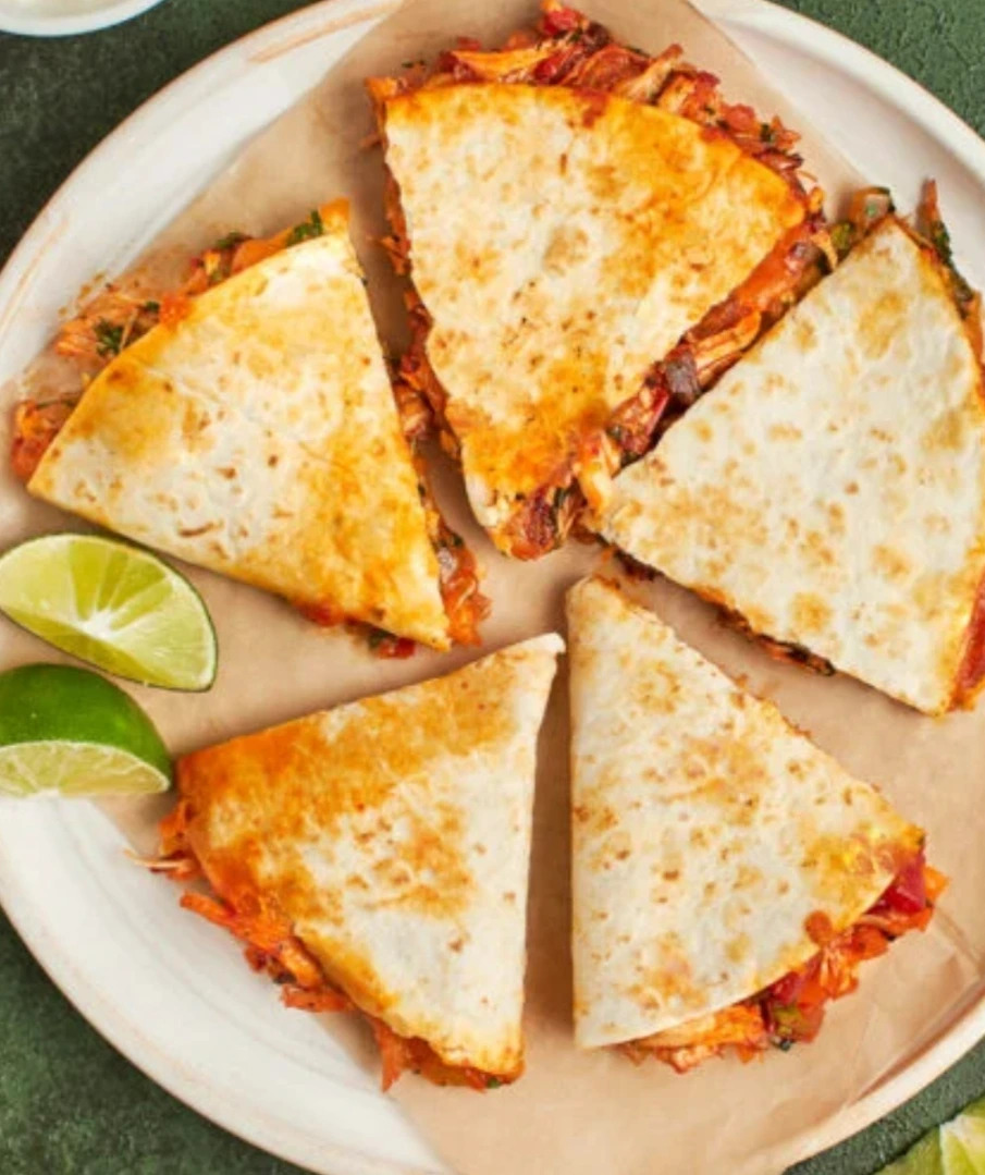 Mexican menu
