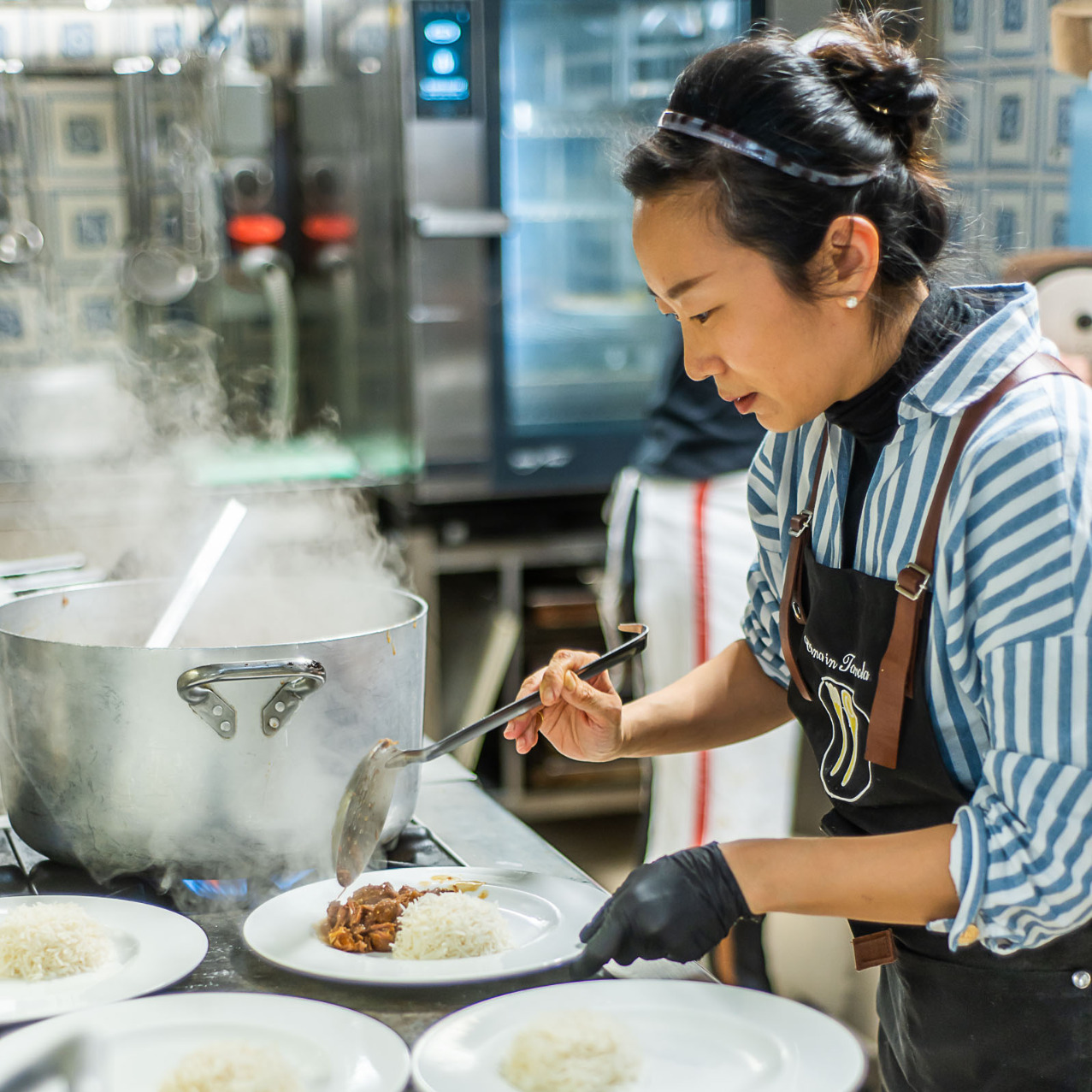 Photo from chef Sasha Wang