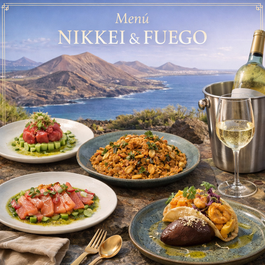 Menú Nikkei y Fuego