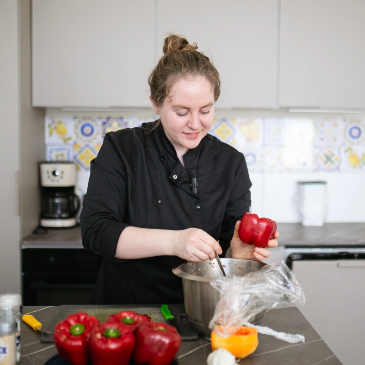 Photo from chef Anastasiia Voitsekhovskaia