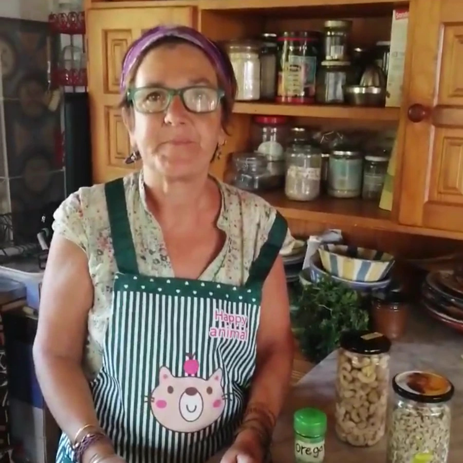 Photo from chef Francisca García Reyes