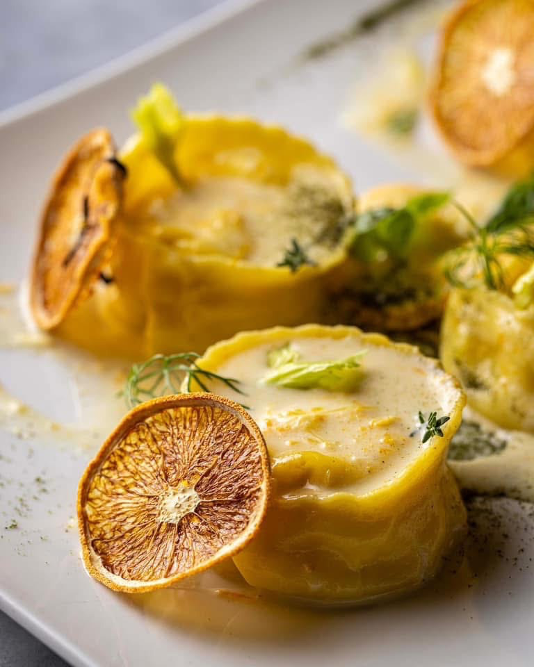 Sinfonia d’Amore: Perfetto per una cena di più portate che seguono un crescendo
