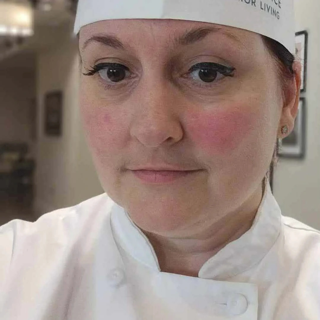 Photo from chef Nathalie Jones Pink Turtle Catering